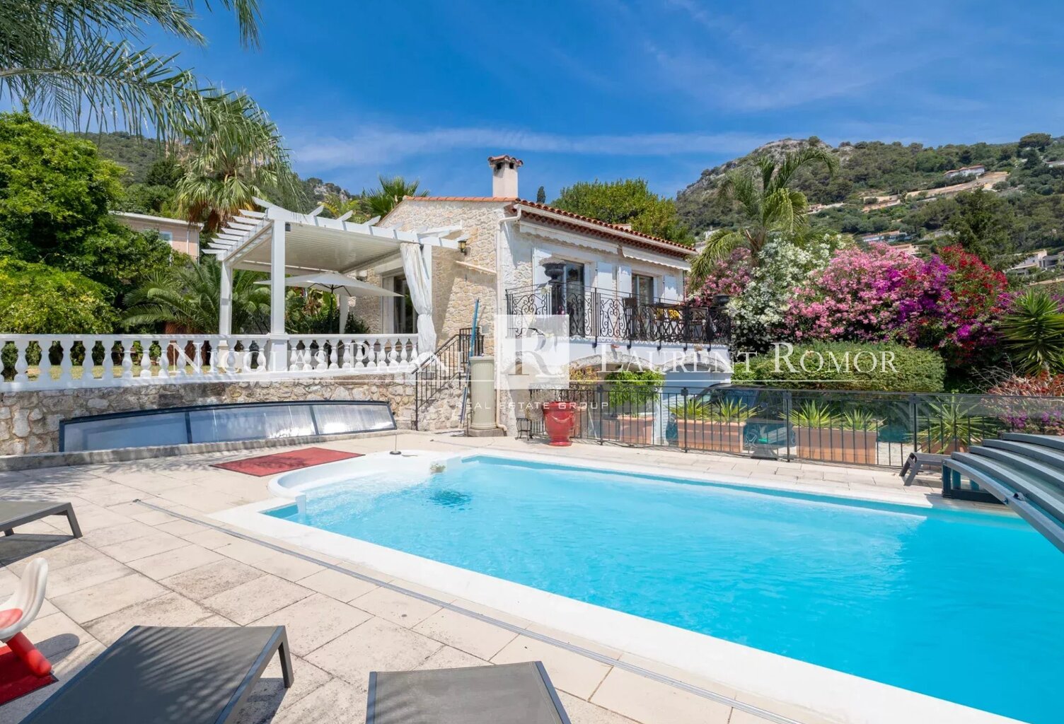 VILLA AUX PORTES DE MONACO - VUE MER — photo 1