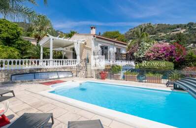 VILLA AUX PORTES DE MONACO - VUE MER — photo du bien