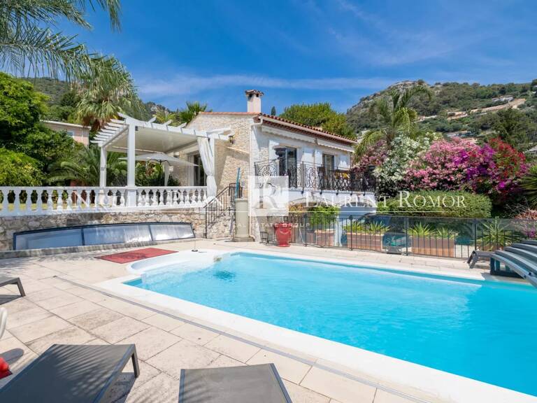 VILLA AUX PORTES DE MONACO - VUE MER — photo 1