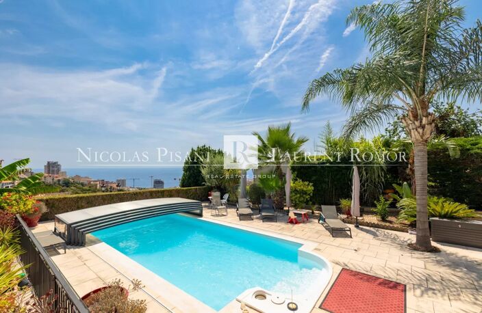 VILLA AUX PORTES DE MONACO - VUE MER — photo 2