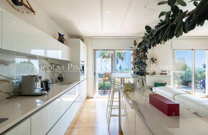 VILLA AUX PORTES DE MONACO - VUE MER — photo 4
