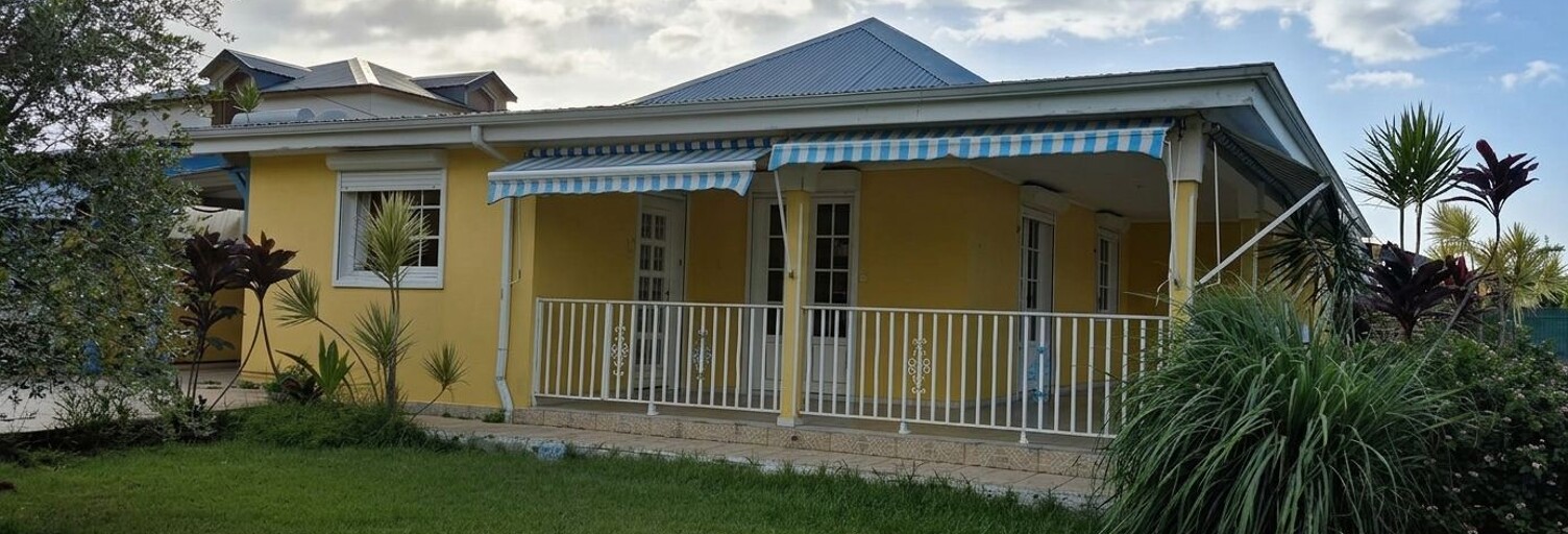 Maison 4 Pièces 89 m² à louer à Sainte-Rose (97115)