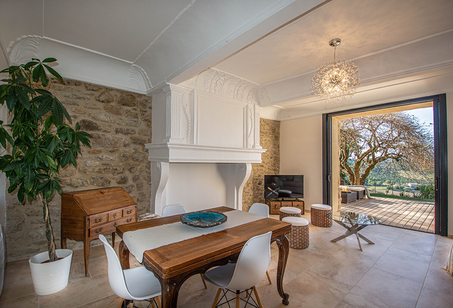 Appartement T2 , jardin terrasse et loggia — photo 1