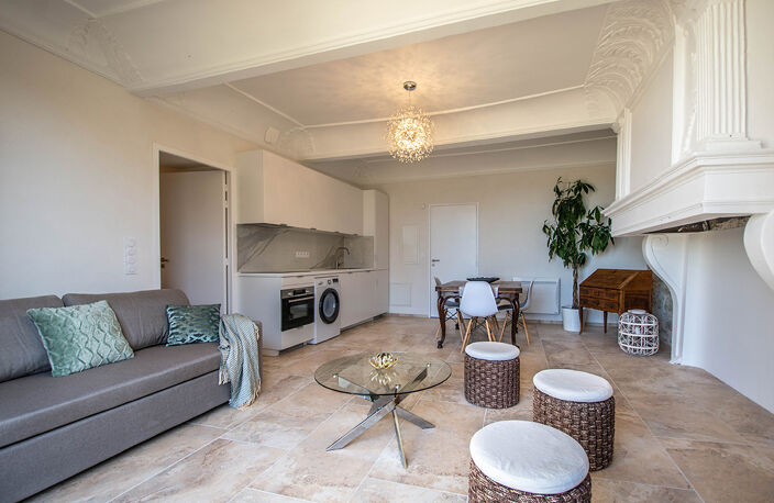 Appartement T2 , jardin terrasse et loggia — photo 3