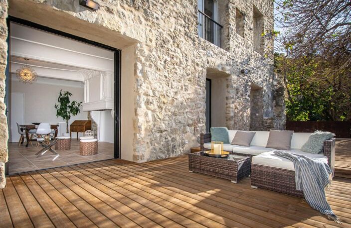 Appartement T2 , jardin terrasse et loggia — photo 5