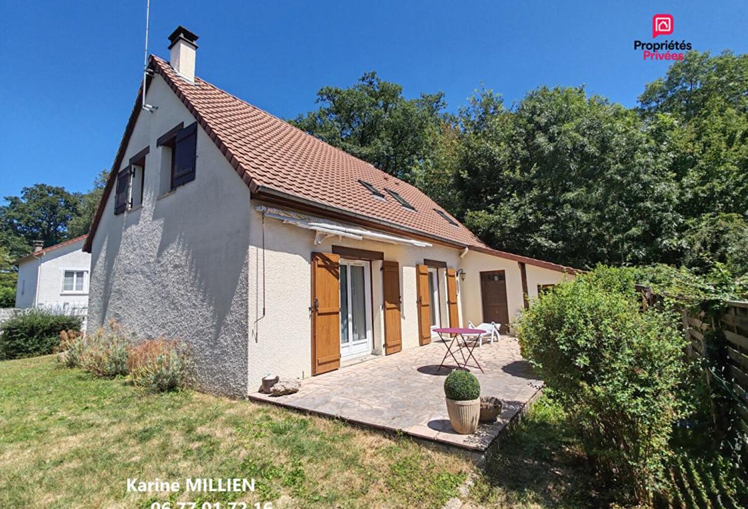 BOIS D'ARCY 78390 Maison individuelle - 1 étage - 3 chambres - Garage - Atelier - Terrain - 447 000  HAI — photo 1