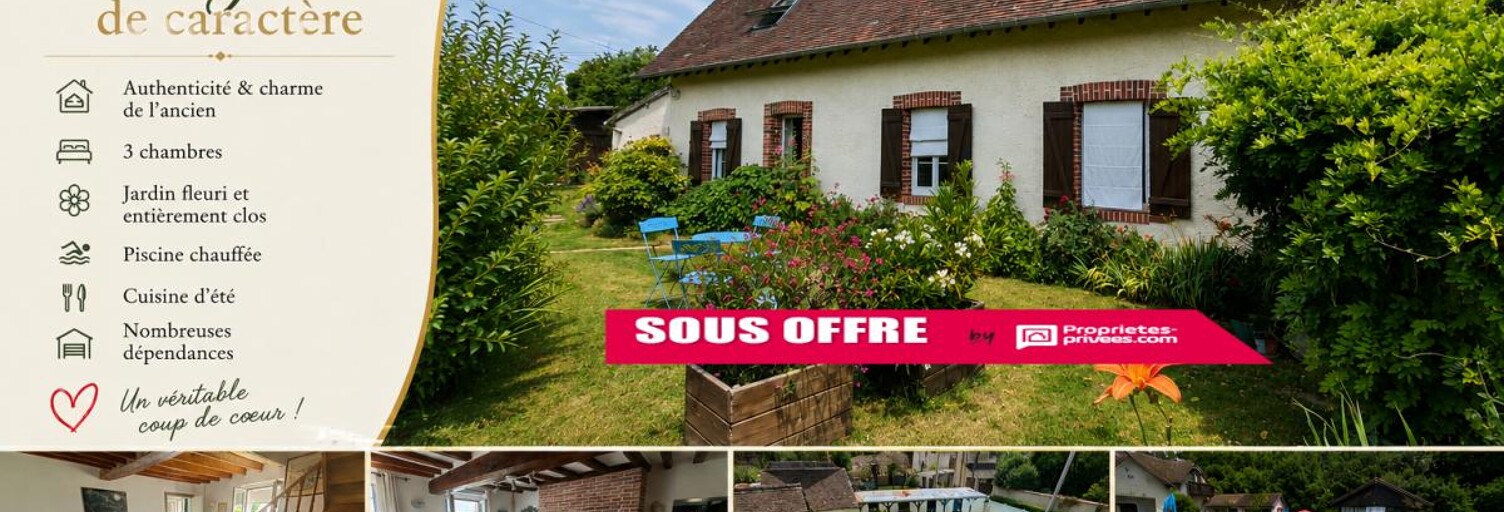 Maison 5 Pièces 81 m² à vendre à Saint-Lubin-des-Joncherets (28350)