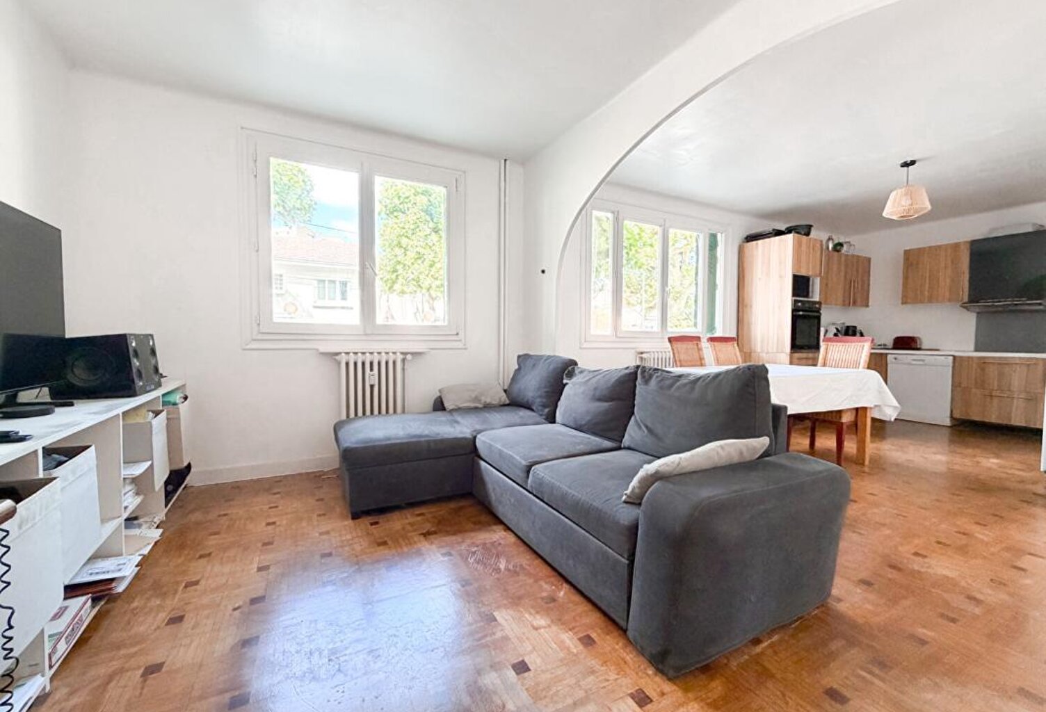 Appartement T4 avec garage entre le parc de Procé et la place Zola - Nantes — photo 1