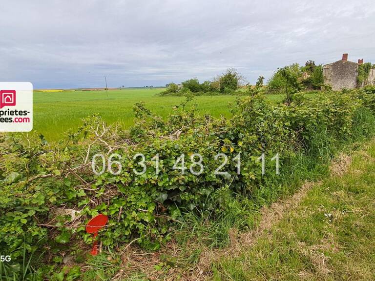 TERRAIN CONSTRUCTIBLE   1622 M2 NON VIABILISE — photo 1