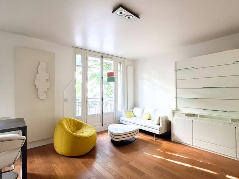 Grand studio haut de gamme 31.46 m2 Arsenal Paris IVe — photo 1