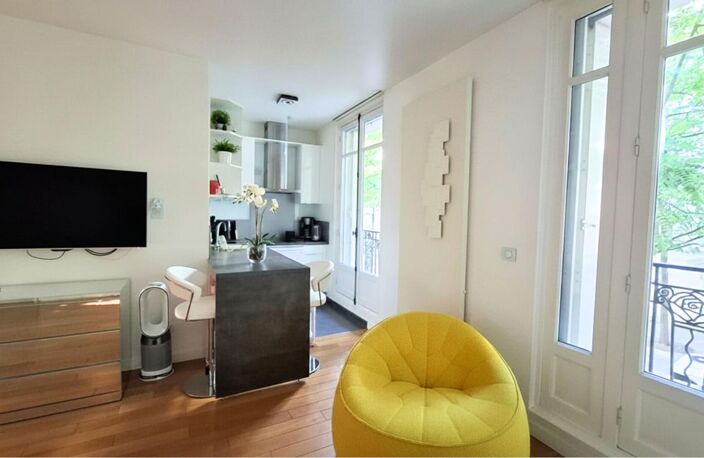 Grand studio haut de gamme 31.46 m2 Arsenal Paris IVe — photo 5