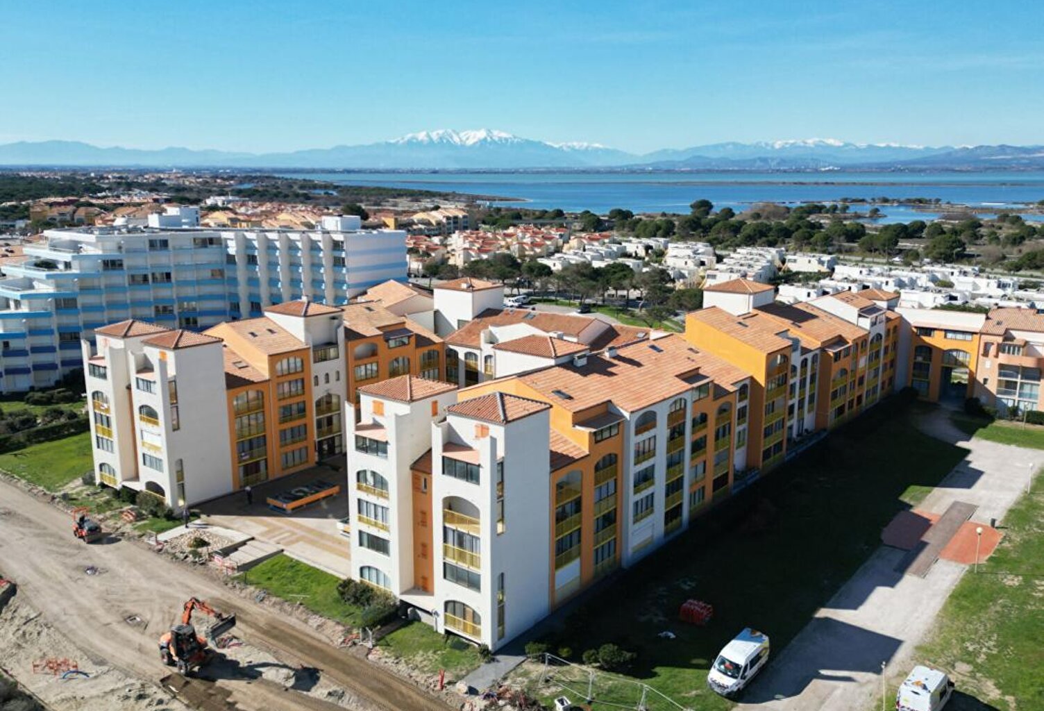 Barcarès T2 40m2 avec vue mer et parking — photo 1