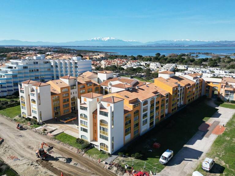 Barcarès T2 40m2 avec vue mer et parking — photo 1