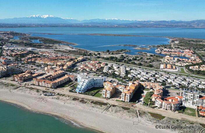 Barcarès T2 40m2 avec vue mer et parking — photo 3