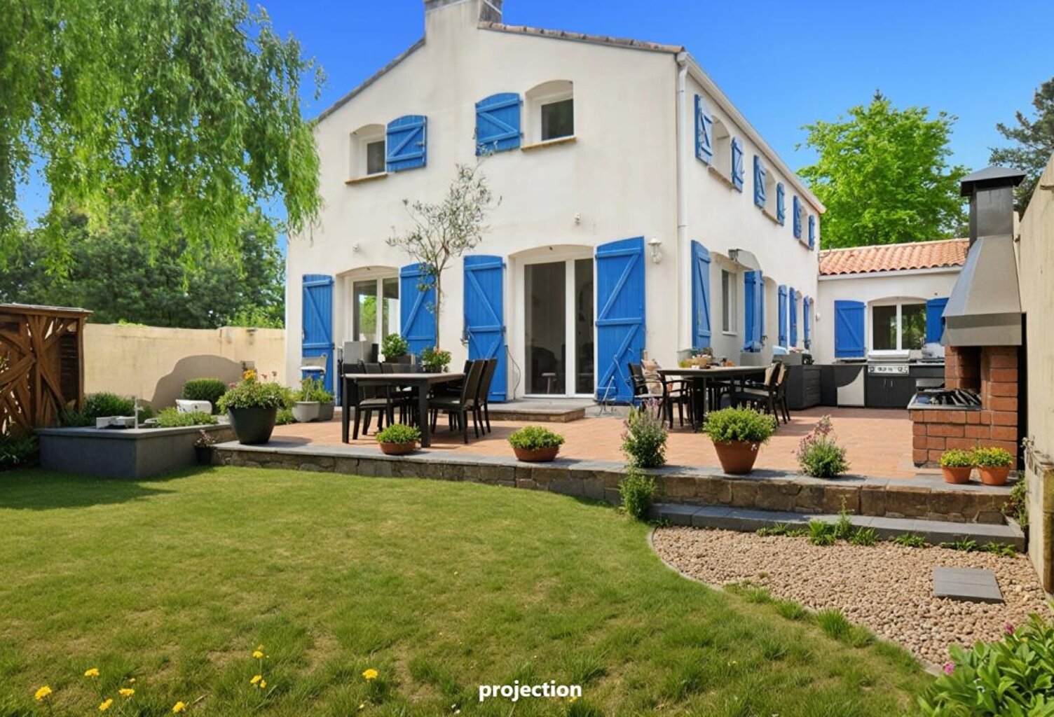 Maison Saint Aignan Grandlieu 7 pièces 147 m2 — photo 1