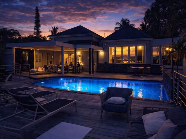 GRANDE VILLA FAMILIALE VUE MER 7CH 6SDE PISCINE SUR 1265 M² — photo du bien