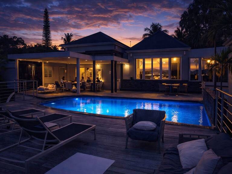 GRANDE VILLA FAMILIALE VUE MER 7CH 6SDE PISCINE SUR 1265 M² — photo 1