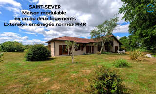 Maison 8 Pièces 192 m² à vendre à Saint-Sever (40500)
