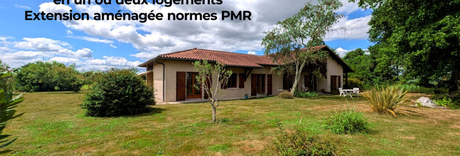 Maison 8 Pièces 192 m² à vendre à Saint-Sever (40500)