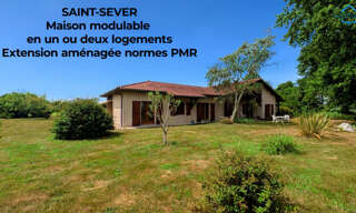 Maison 8 Pièces 192 m² à vendre à Saint-Sever (40500)