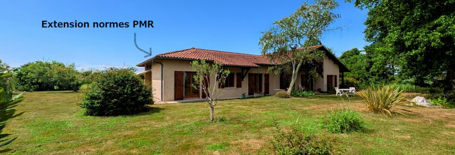 Maison 8 Pièces 192 m² à vendre à Saint-Sever (40500)