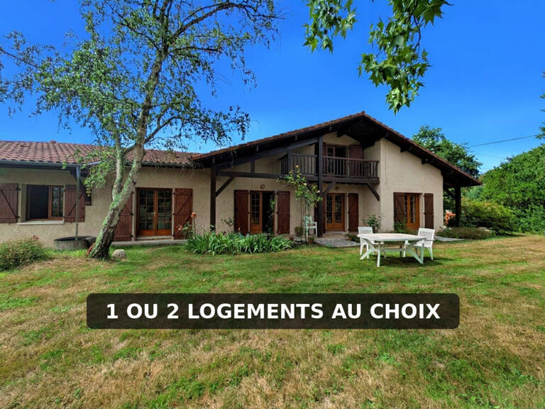 SAINT-SEVER - 5 chambres, 2 espaces de vie distincts — photo 1