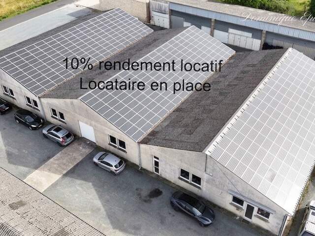 Local industriel de 1 253 m² loué-rendement 10%-Idéal investisseur — photo du bien