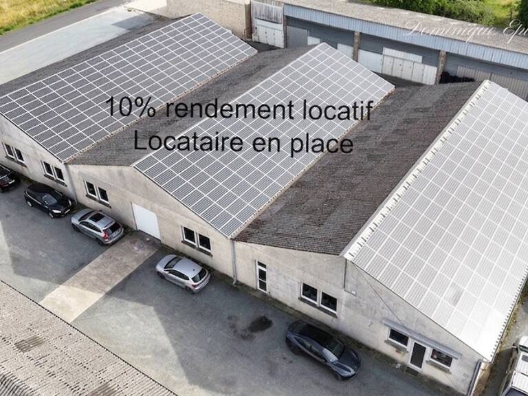 Local industriel de 1 253 m² loué-rendement 10%-Idéal investisseur — photo 1