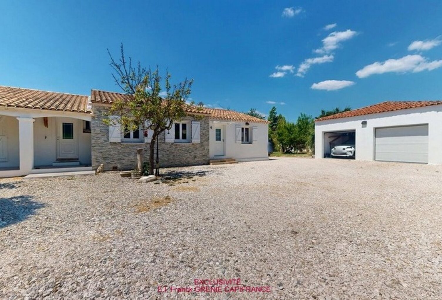 Garéoult – Maison de plain-pied 167m² utiles avec studio indépendant, piscine, double garage de 35 m², terrain arboré — photo 1