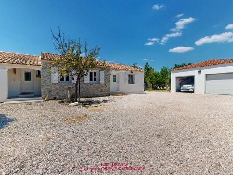 Garéoult – Maison de plain-pied 167m² utiles avec studio indépendant, piscine, double garage de 35 m², terrain arboré — photo 1
