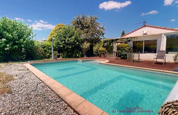Garéoult – Maison de plain-pied 167m² utiles avec studio indépendant, piscine, double garage de 35 m², terrain arboré — photo 4