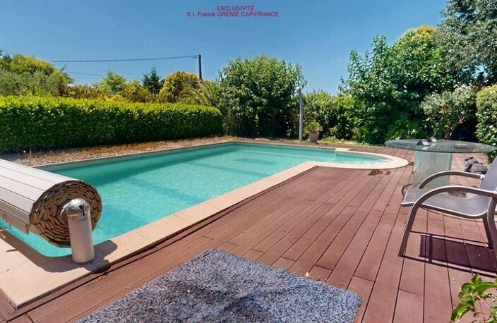 Garéoult – Maison de plain-pied 167m² utiles avec studio indépendant, piscine, double garage de 35 m², terrain arboré — photo 5