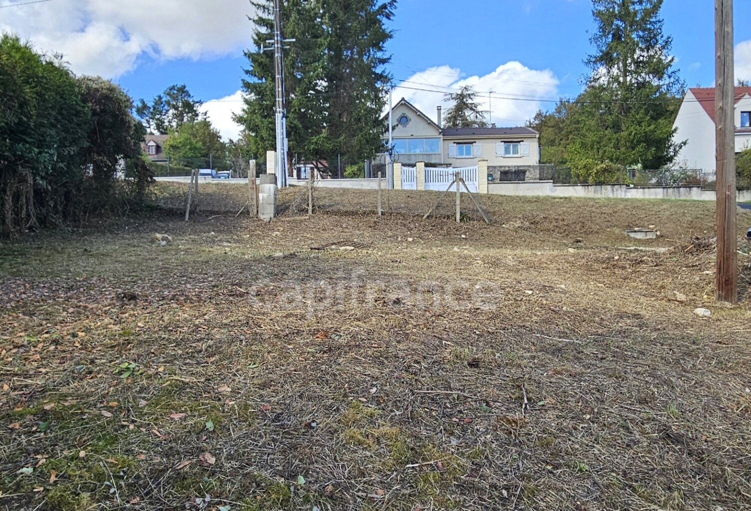 Terrain à Vendre VILLECONIN (91) — photo 1