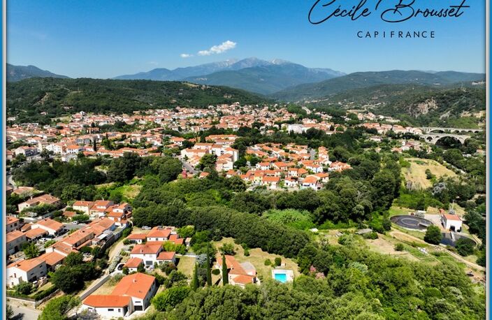 Terrain constructible de 1 027 m² – Quartier recherché de Céret — photo 4