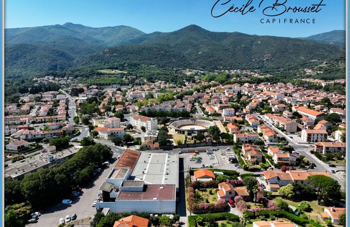 Terrain constructible de 1 027 m² – Quartier recherché de Céret — photo 5