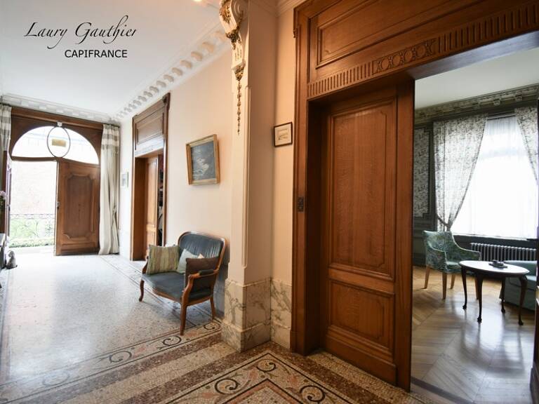 DEMEURE DE CARACTÈRE – 435 m² – 8 CHAMBRES – JARDIN À L’ANGLAISE – DEÛLÉMONT – PROPRIÉTÉ D’EXCEPTION — photo 1