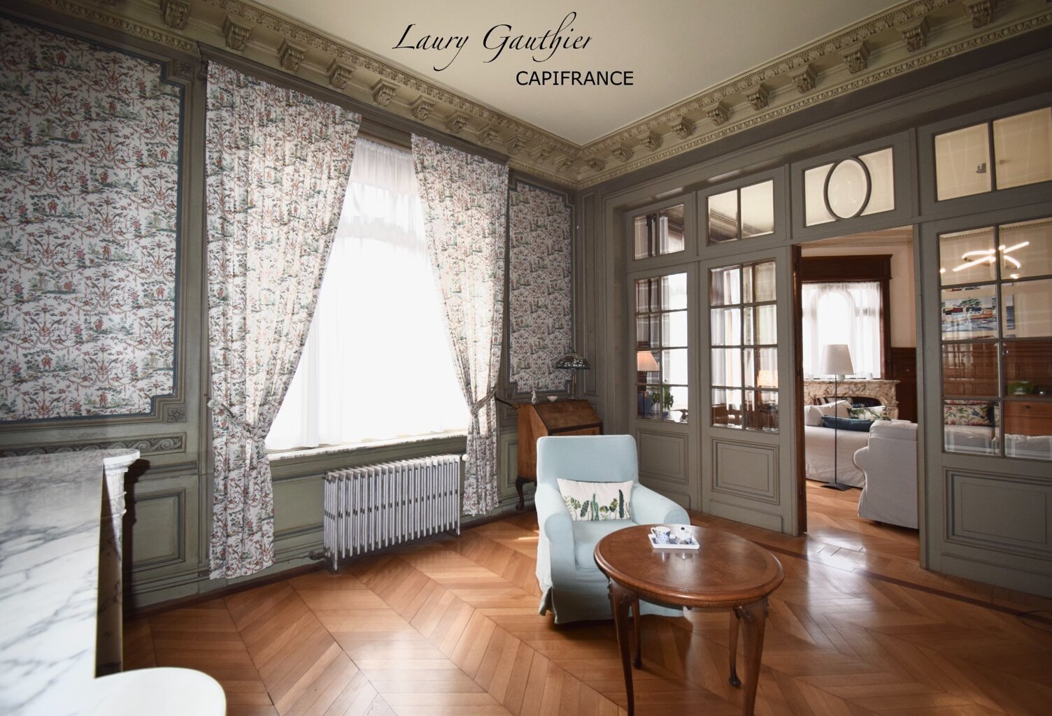 DEMEURE DE CARACTÈRE – 435 m² – 8 CHAMBRES – JARDIN À L’ANGLAISE – DEÛLÉMONT – PROPRIÉTÉ D’EXCEPTION — photo 1