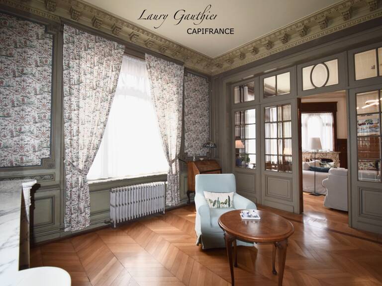 DEMEURE DE CARACTÈRE – 435 m² – 8 CHAMBRES – JARDIN À L’ANGLAISE – DEÛLÉMONT – PROPRIÉTÉ D’EXCEPTION — photo 1