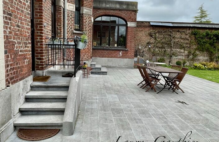 DEMEURE DE CARACTÈRE – 435 m² – 8 CHAMBRES – JARDIN À L’ANGLAISE – DEÛLÉMONT – PROPRIÉTÉ D’EXCEPTION — photo 5