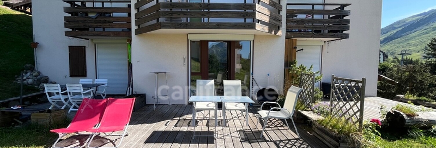 Appartement 1 Pièce 24 m² à vendre à Manigod (74230)