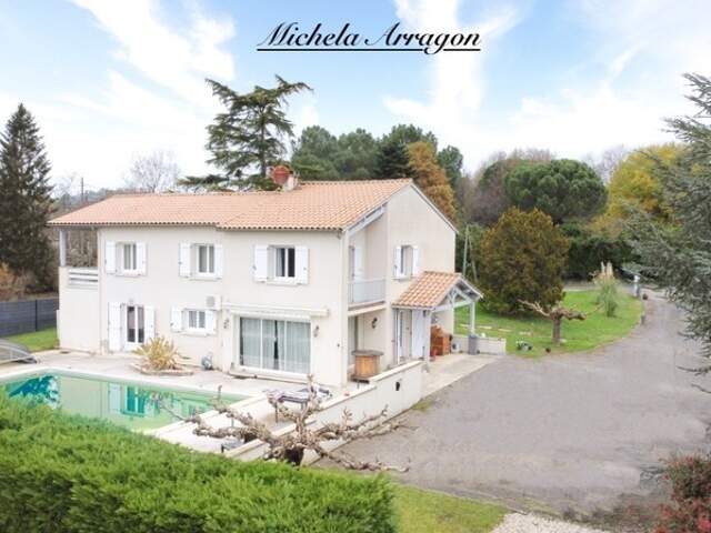 Maison à vendre 6 pièces VILLENEUVE SUR LOT (47) — photo du bien