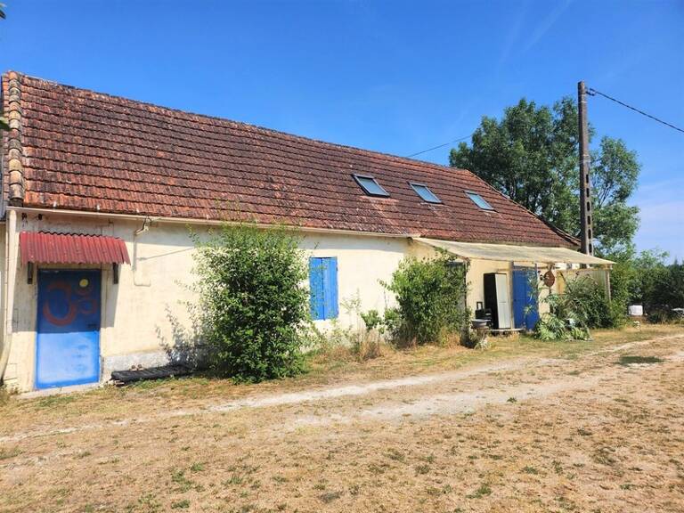 Belle longère avec dépendances - 6 pièces -  BEAUMONTOIS EN PERIGORD (24) — photo 1