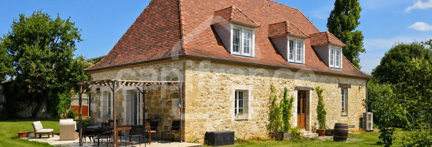 Maison 15 Pièces 475 m² à vendre à Eymet (24500)