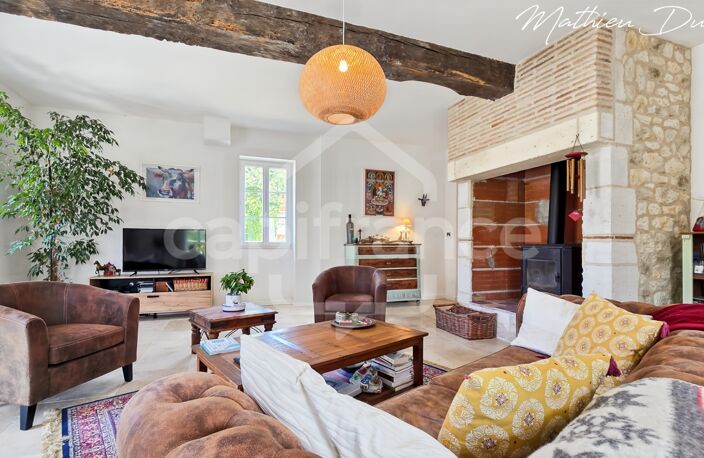 Un domaine de caractère proche d’Eymet avec installations équestres, gîtes et studio yoga/bien-être — photo 3