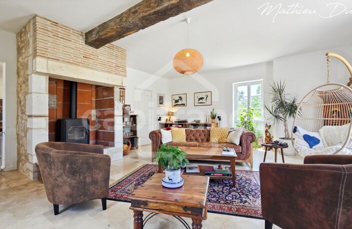Un domaine de caractère proche d’Eymet avec installations équestres, gîtes et studio yoga/bien-être — photo 4
