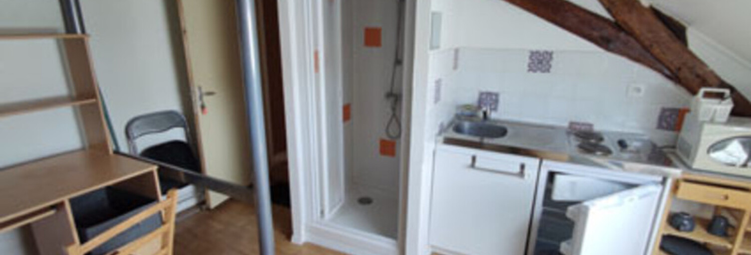Appartement 1 Pièce 15 m² à louer à Angers (49100)