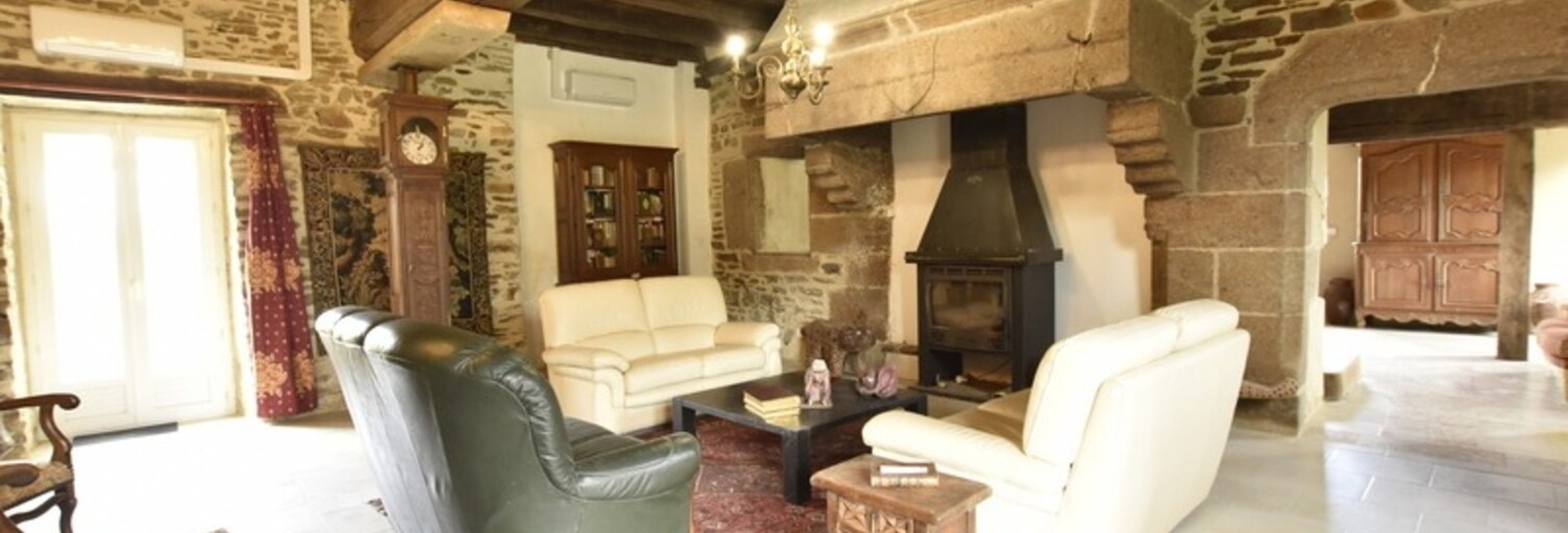 Maison 8 Pièces 260 m² à vendre à Lapenty (50600)