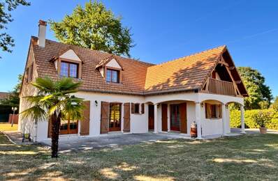 DRACY-LE-FORT - Maison de 167 m² - 3-4 chambres - Terrain clos de 1500 m² — photo du bien