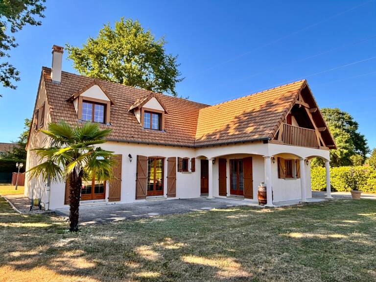 DRACY-LE-FORT 71460 - Maison de 167 m² - 3-4 chambres - Terrain clos de 1500 m² - Double garage — photo 1