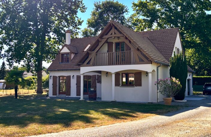 DRACY-LE-FORT 71460 - Maison de 167 m² - 3-4 chambres - Terrain clos de 1500 m² - Double garage — photo 2